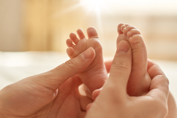 Baby- und KinderShiatsu