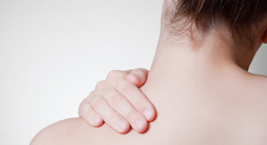 Osteopressur Schmerzbehandlung