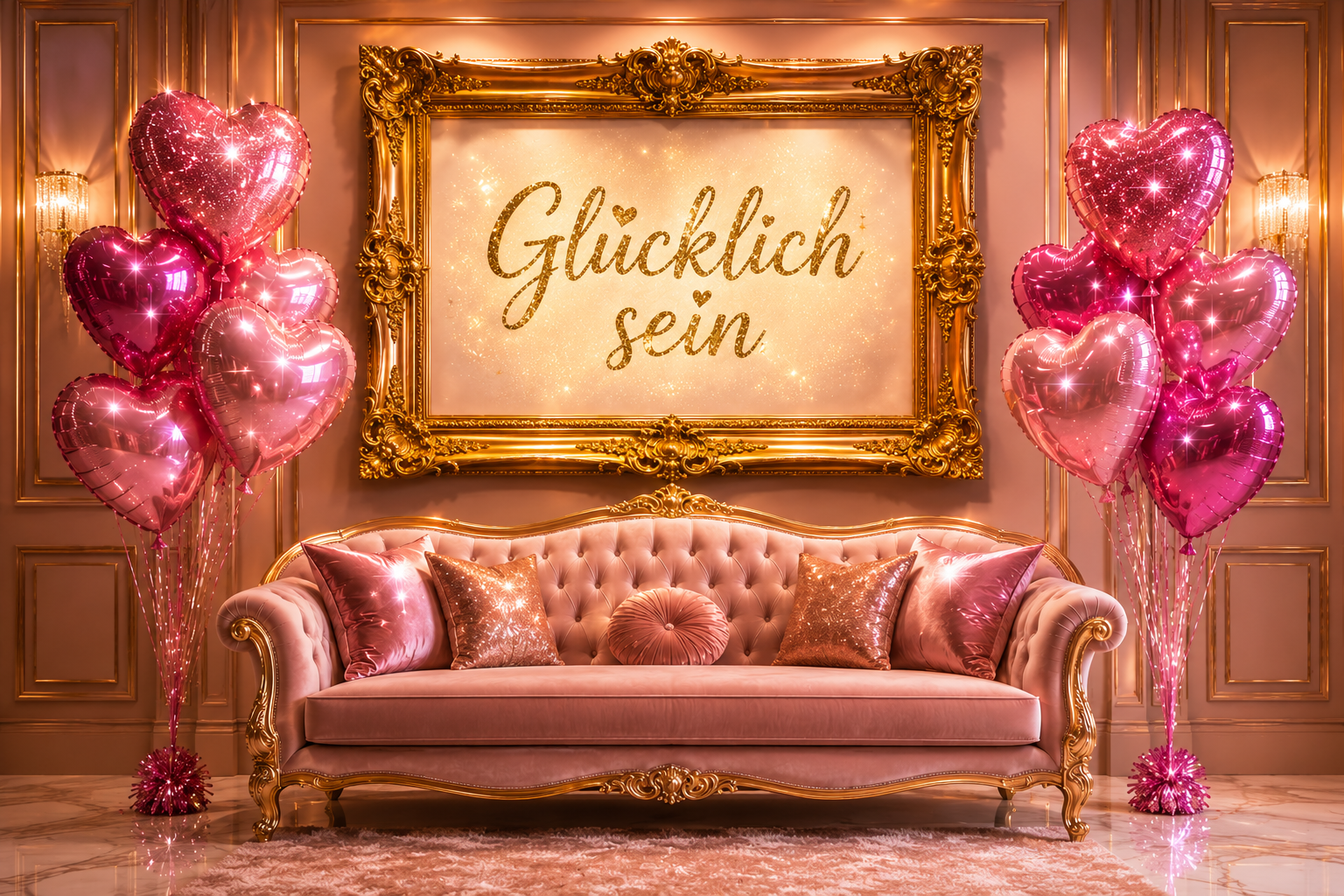 Wie ist das mit dem Glücklichsein?